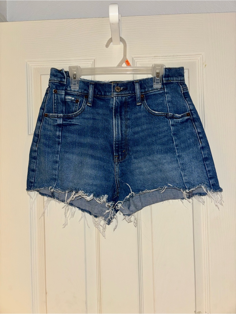 Abercrombie Mom Shorts